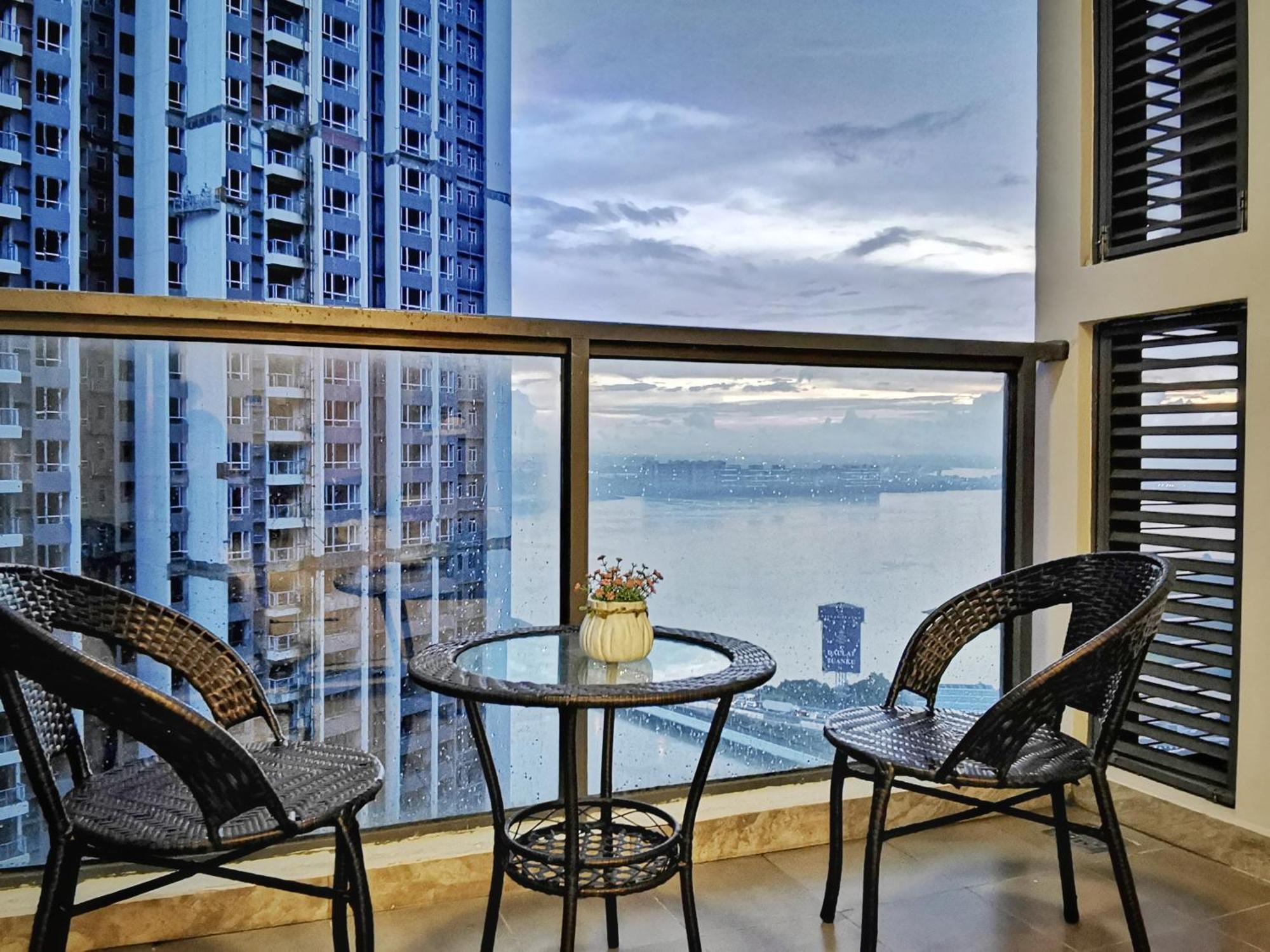 Yussy Homestay At R&F Princess Cove Johor Bahru Exteriör bild