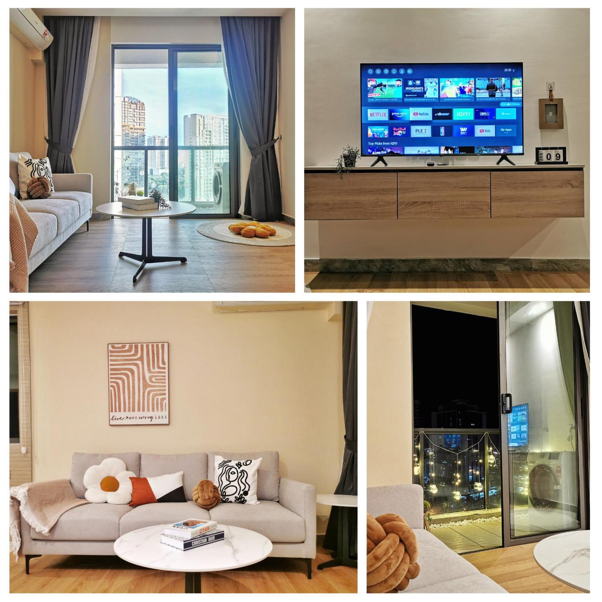Yussy Homestay At R&F Princess Cove Johor Bahru Exteriör bild
