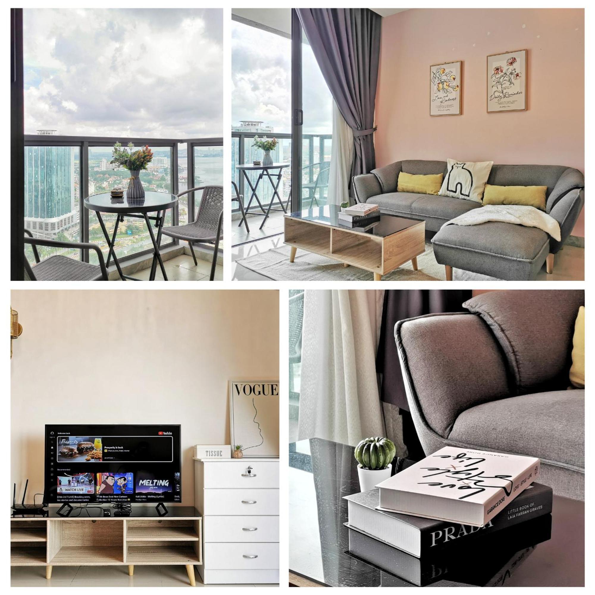 Yussy Homestay At R&F Princess Cove Johor Bahru Exteriör bild