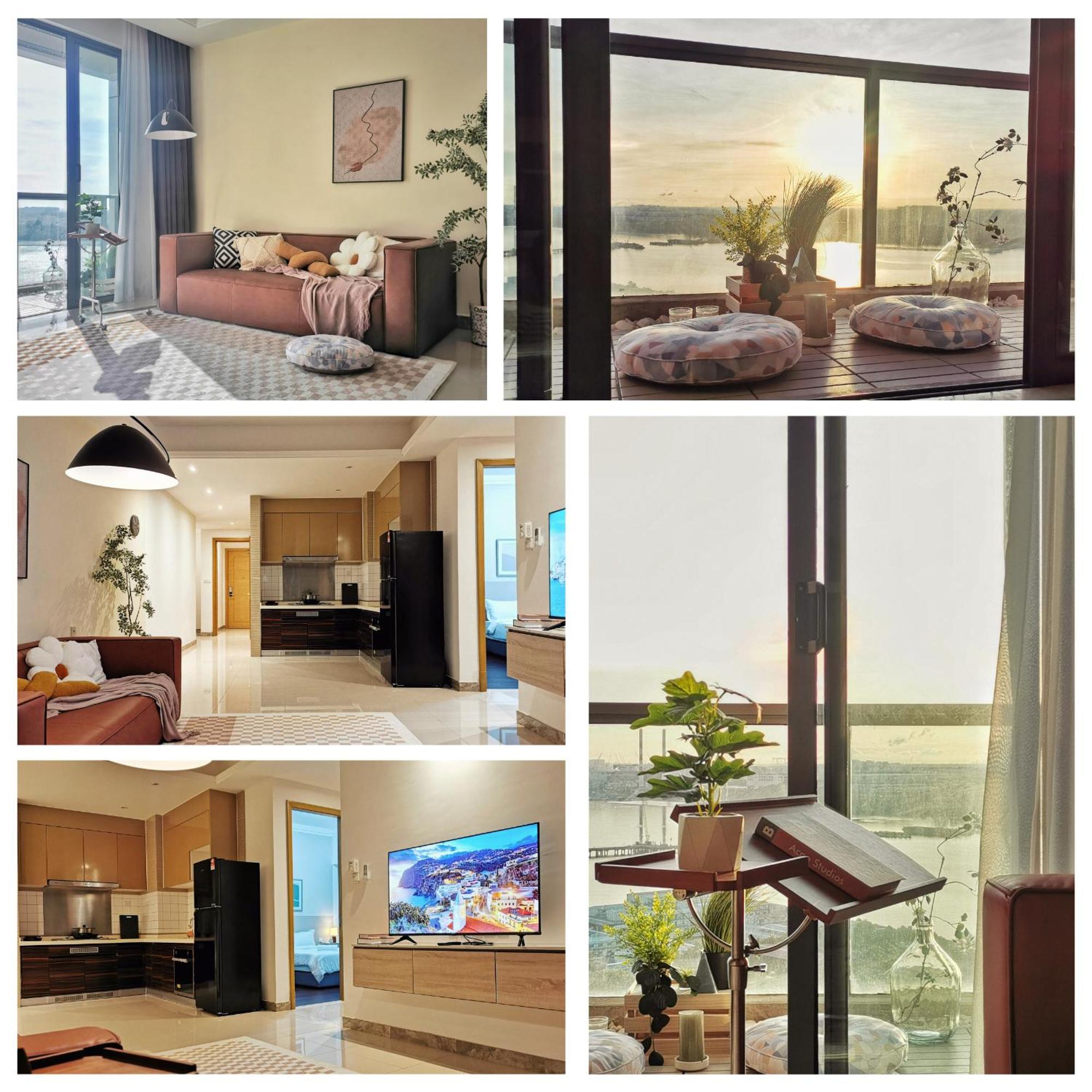 Yussy Homestay At R&F Princess Cove Johor Bahru Exteriör bild