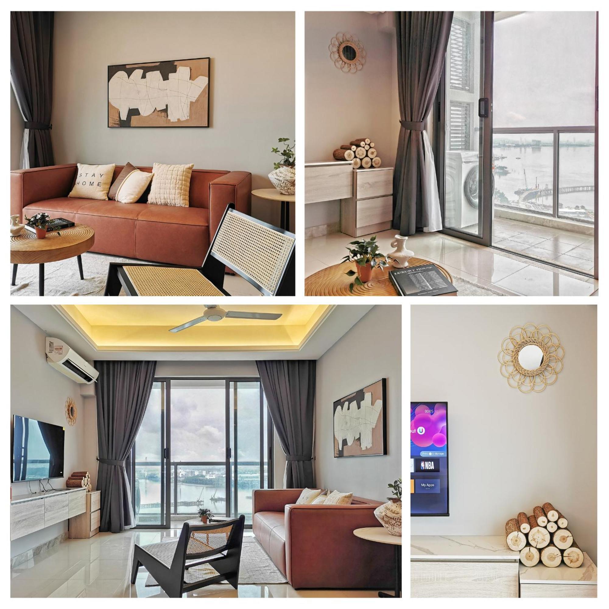 Yussy Homestay At R&F Princess Cove Johor Bahru Exteriör bild
