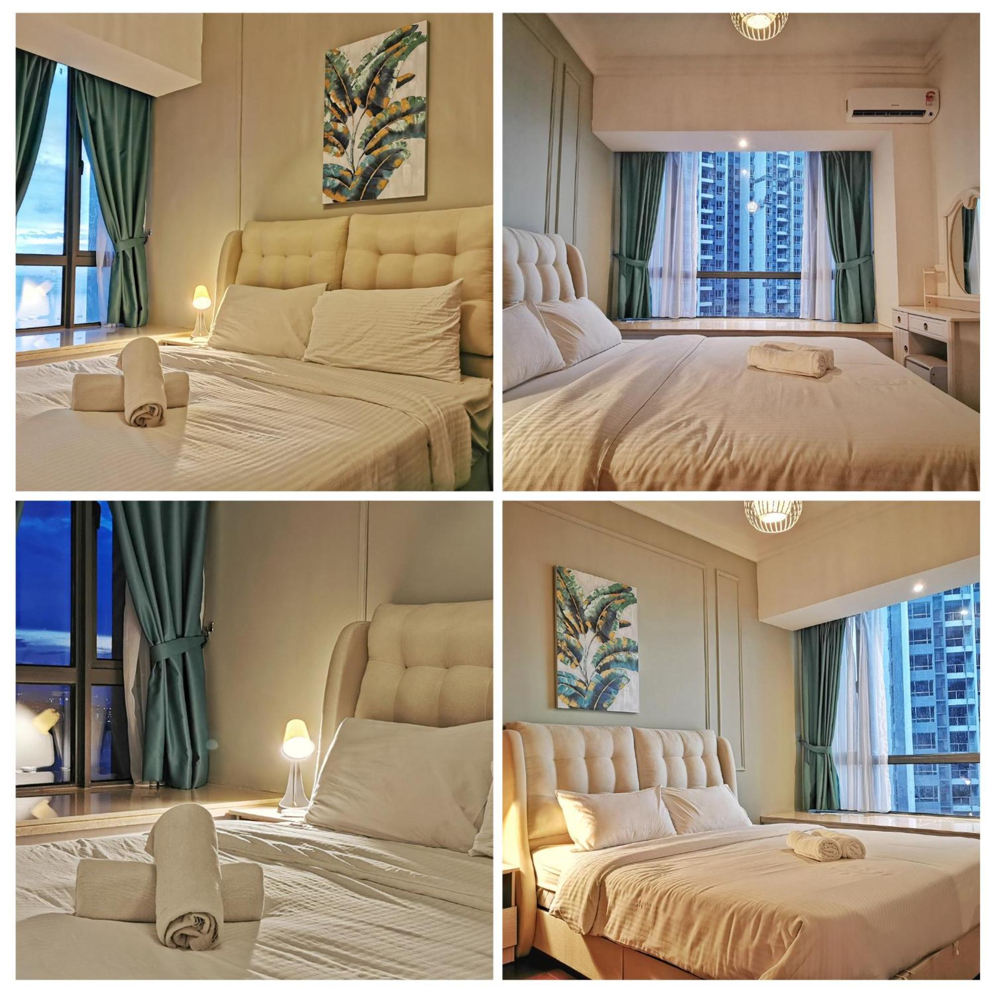 Yussy Homestay At R&F Princess Cove Johor Bahru Exteriör bild