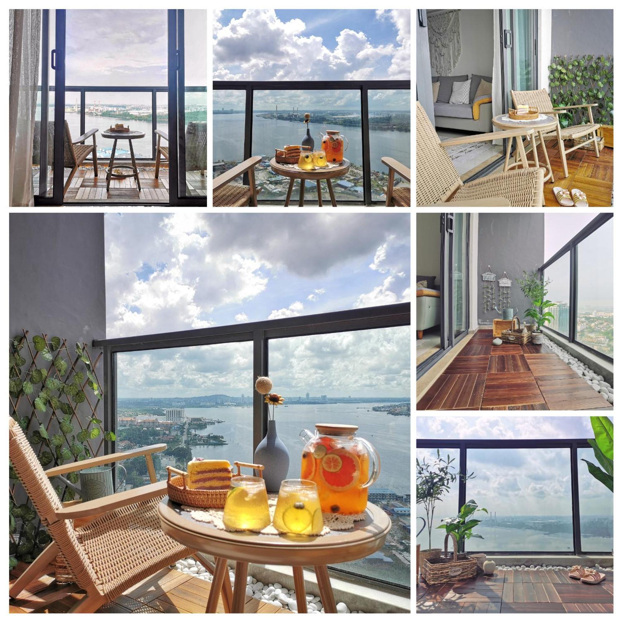 Yussy Homestay At R&F Princess Cove Johor Bahru Exteriör bild