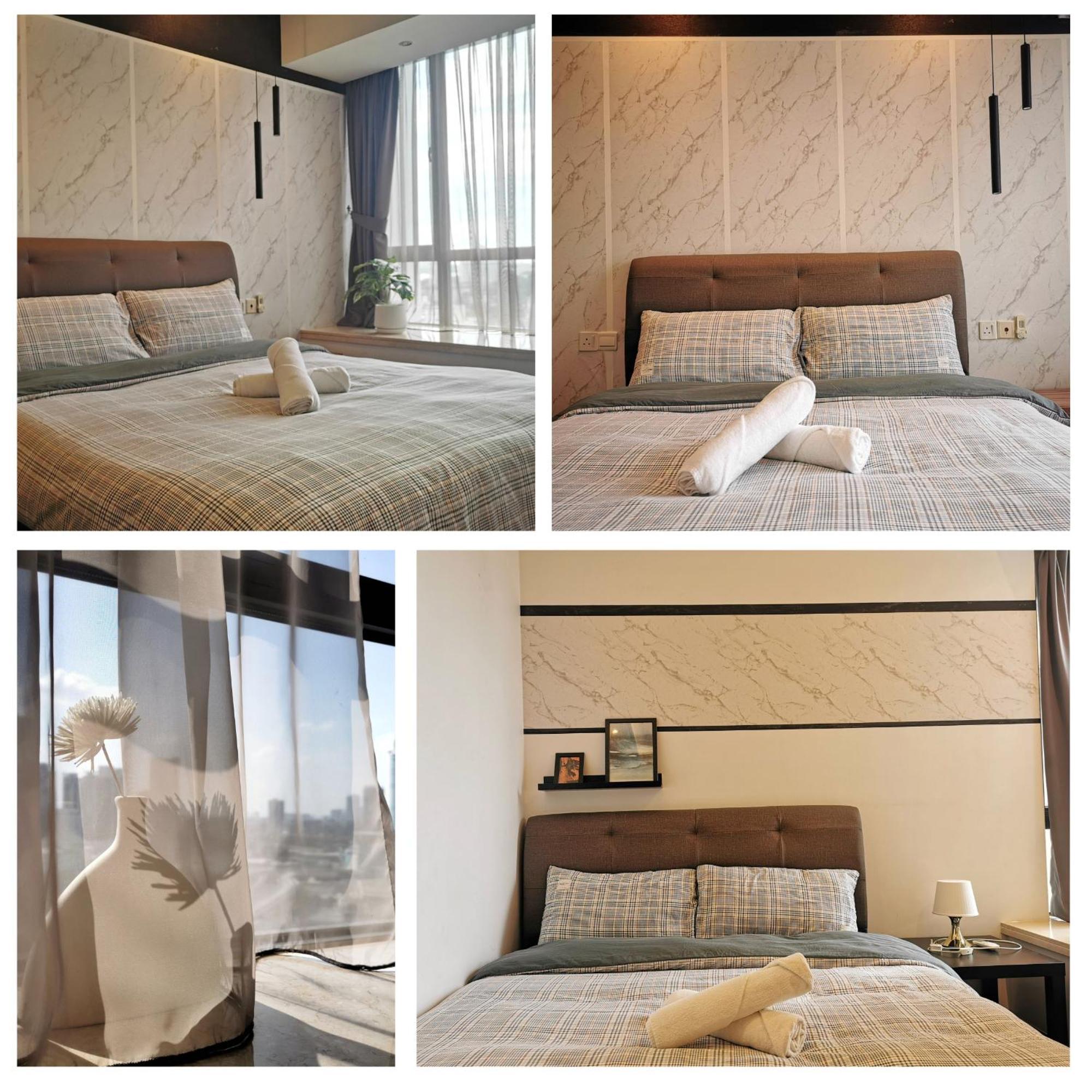 Yussy Homestay At R&F Princess Cove Johor Bahru Exteriör bild