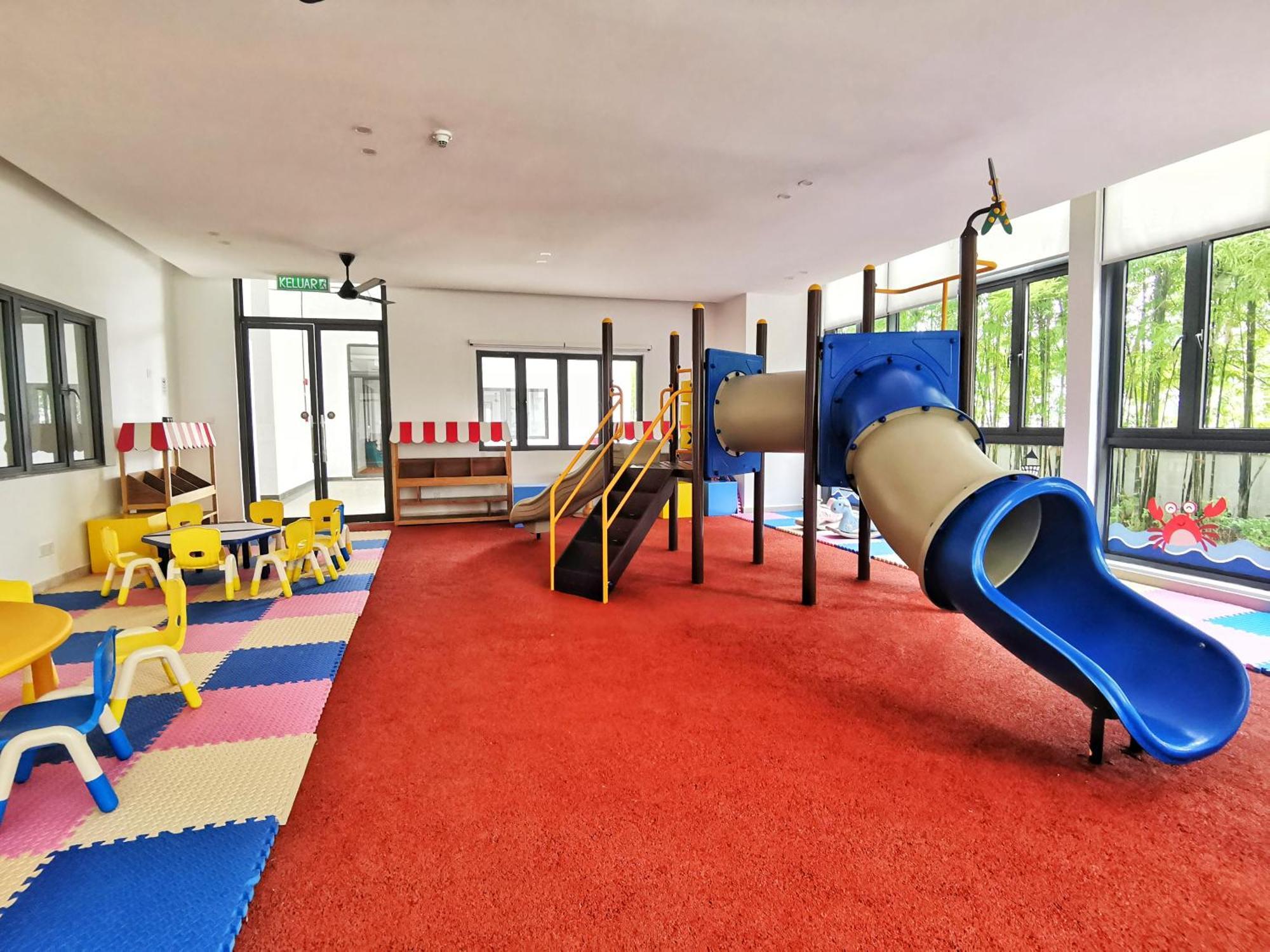 Yussy Homestay At R&F Princess Cove Johor Bahru Exteriör bild