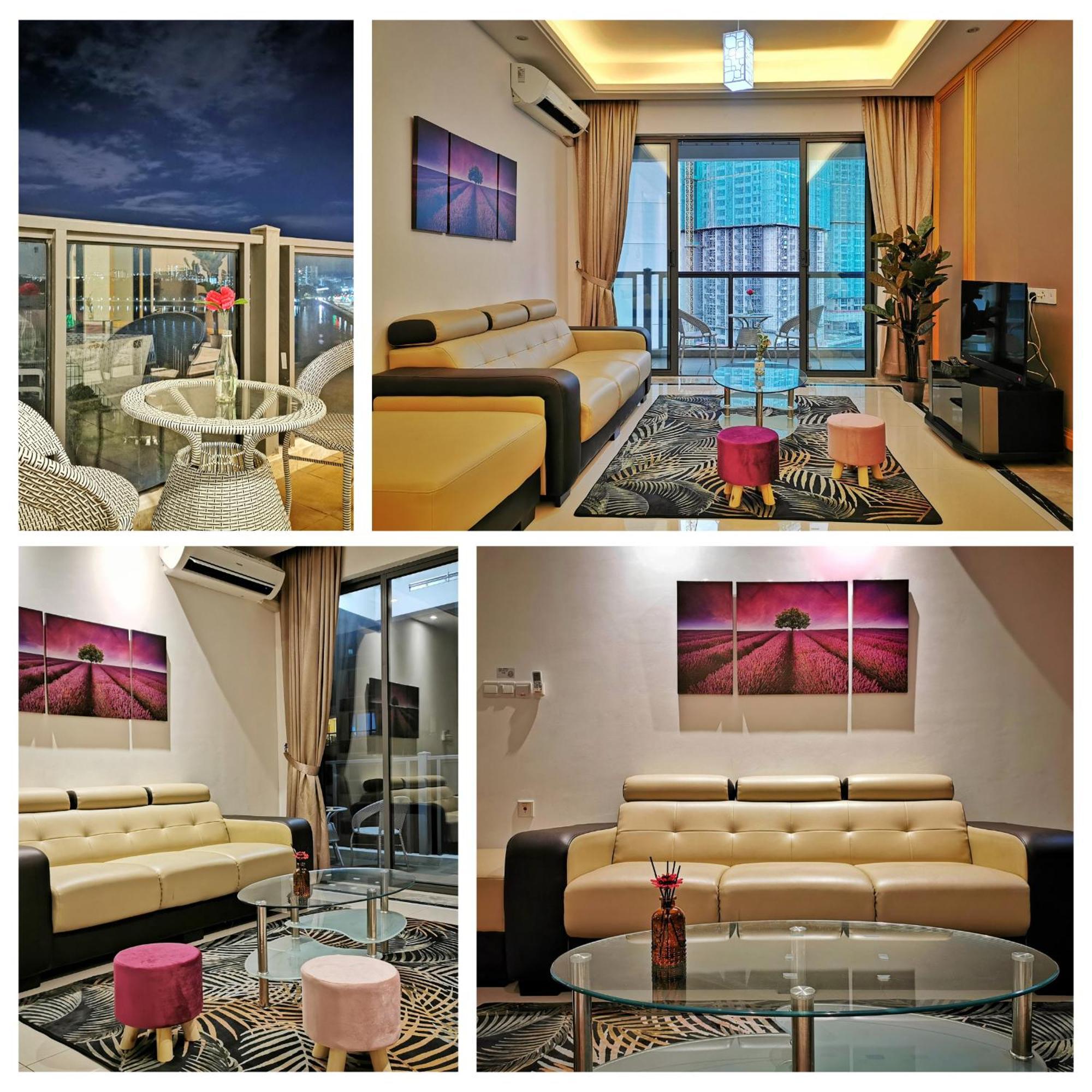 Yussy Homestay At R&F Princess Cove Johor Bahru Exteriör bild