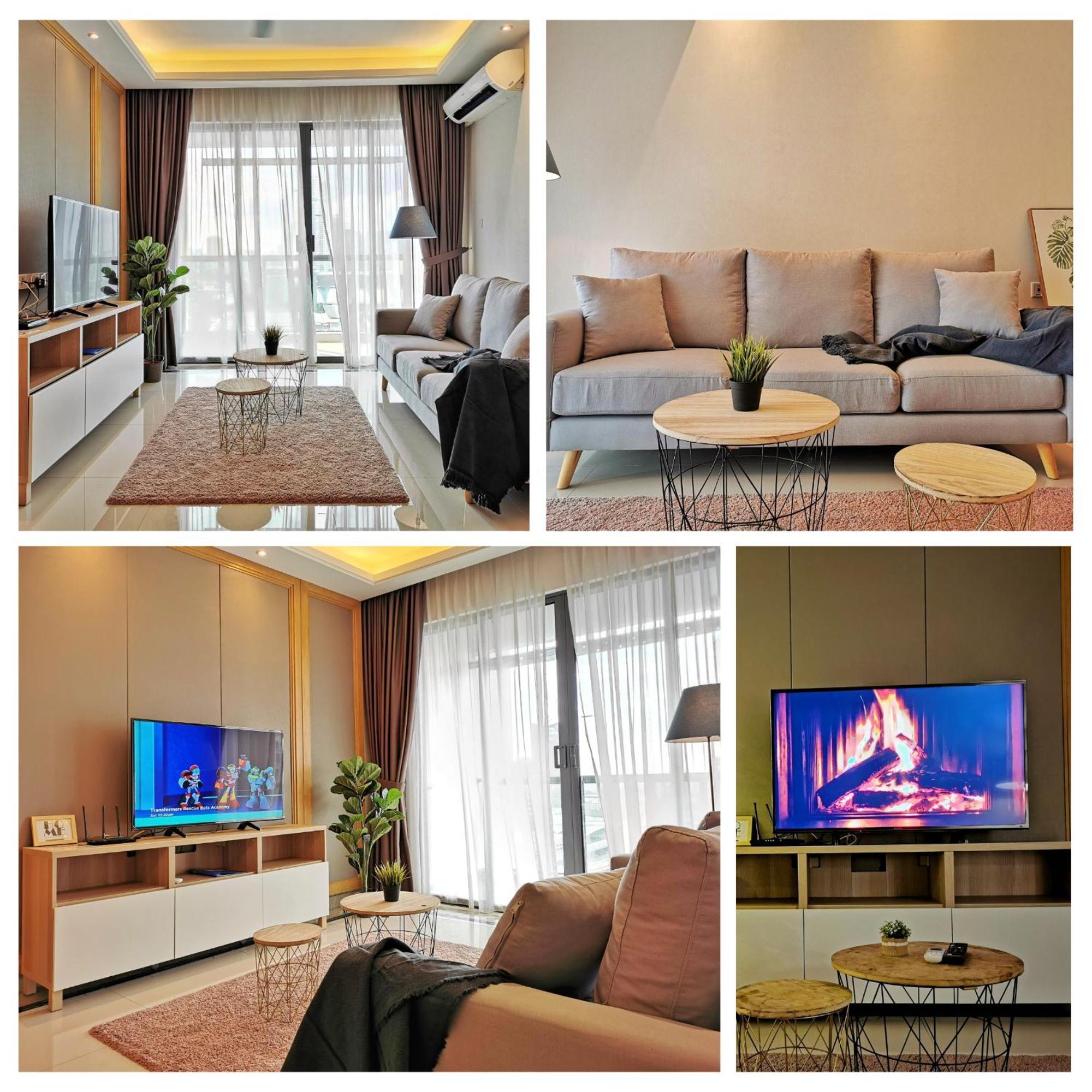 Yussy Homestay At R&F Princess Cove Johor Bahru Exteriör bild